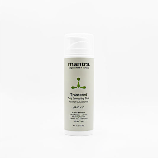 Mantra Transcend Humidity-Resistant Temporary Straightener - Buy 4 6oz Get 12oz Pump FREE!