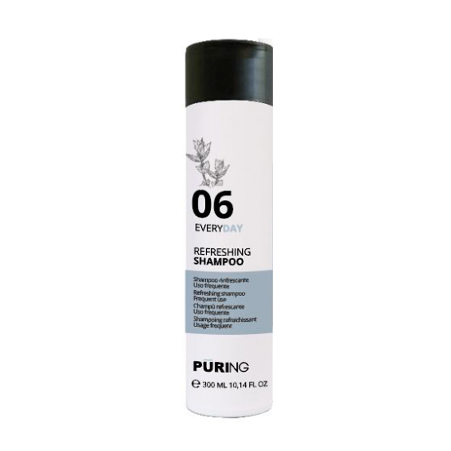 Tutto/Puring Everyday Shampoo 10oz - NEW PRODUCT