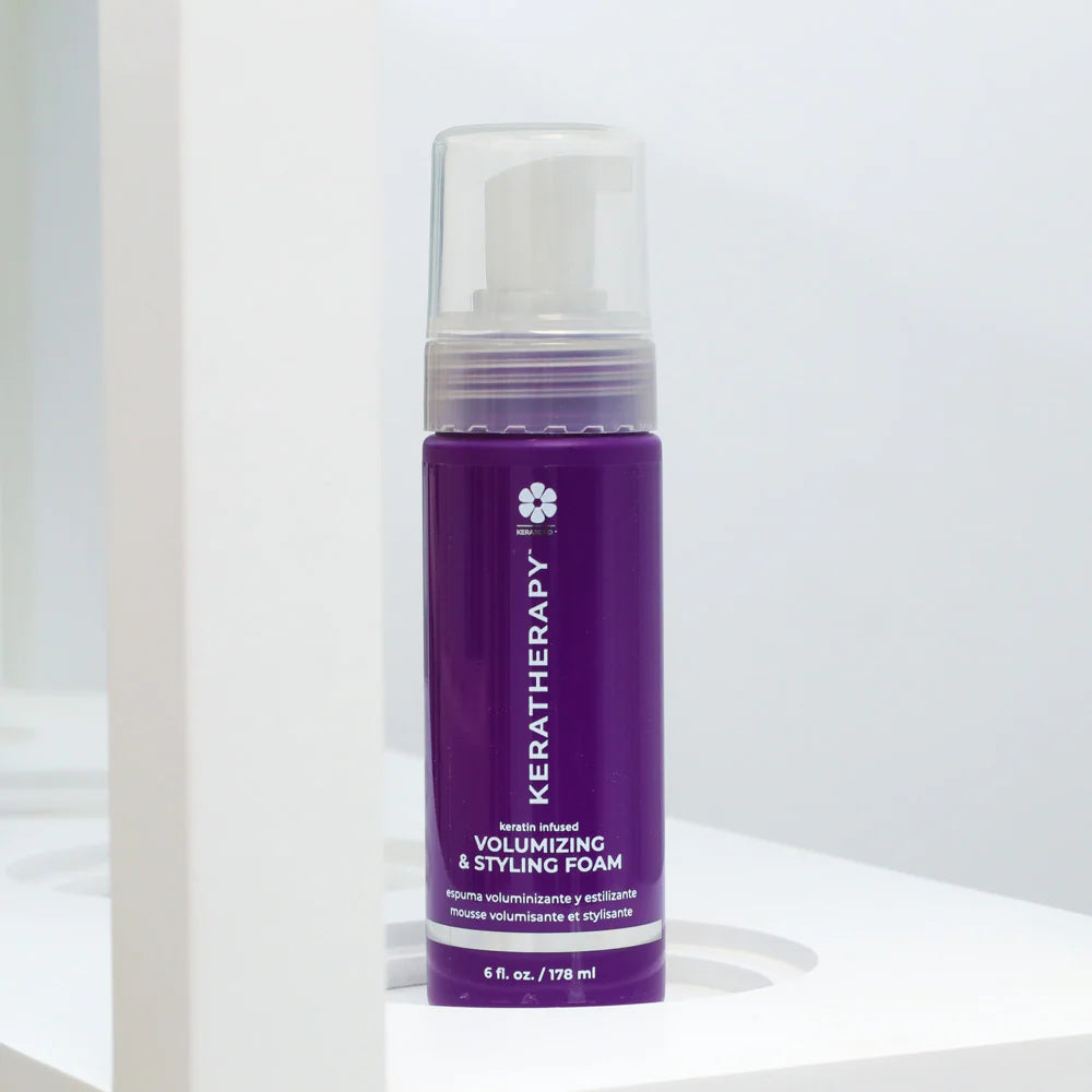 Keratherapy Volumizing and Styling Foam 6 oz.